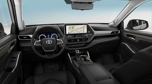 2024 Toyota Highlander Hybrid Platinum FWD