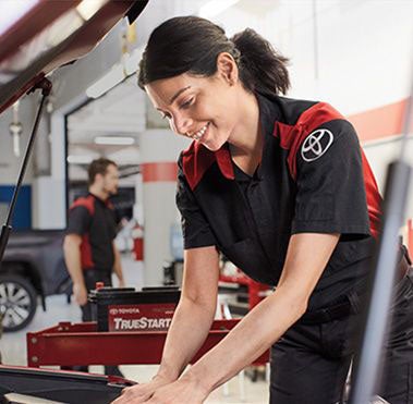 Service Center | Toyota of New Bern in New Bern NC