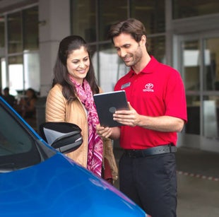 TOYOTA SERVICE CARE | Toyota of New Bern in New Bern NC