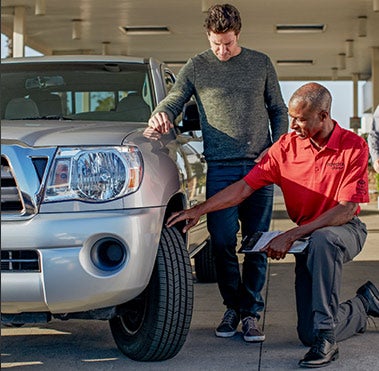 Toyota Tires | Toyota of New Bern in New Bern NC