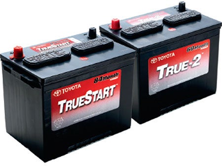 Toyota TrueStart Batteries | Toyota of New Bern in New Bern NC
