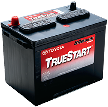 New Battery | Toyota of New Bern in New Bern NC