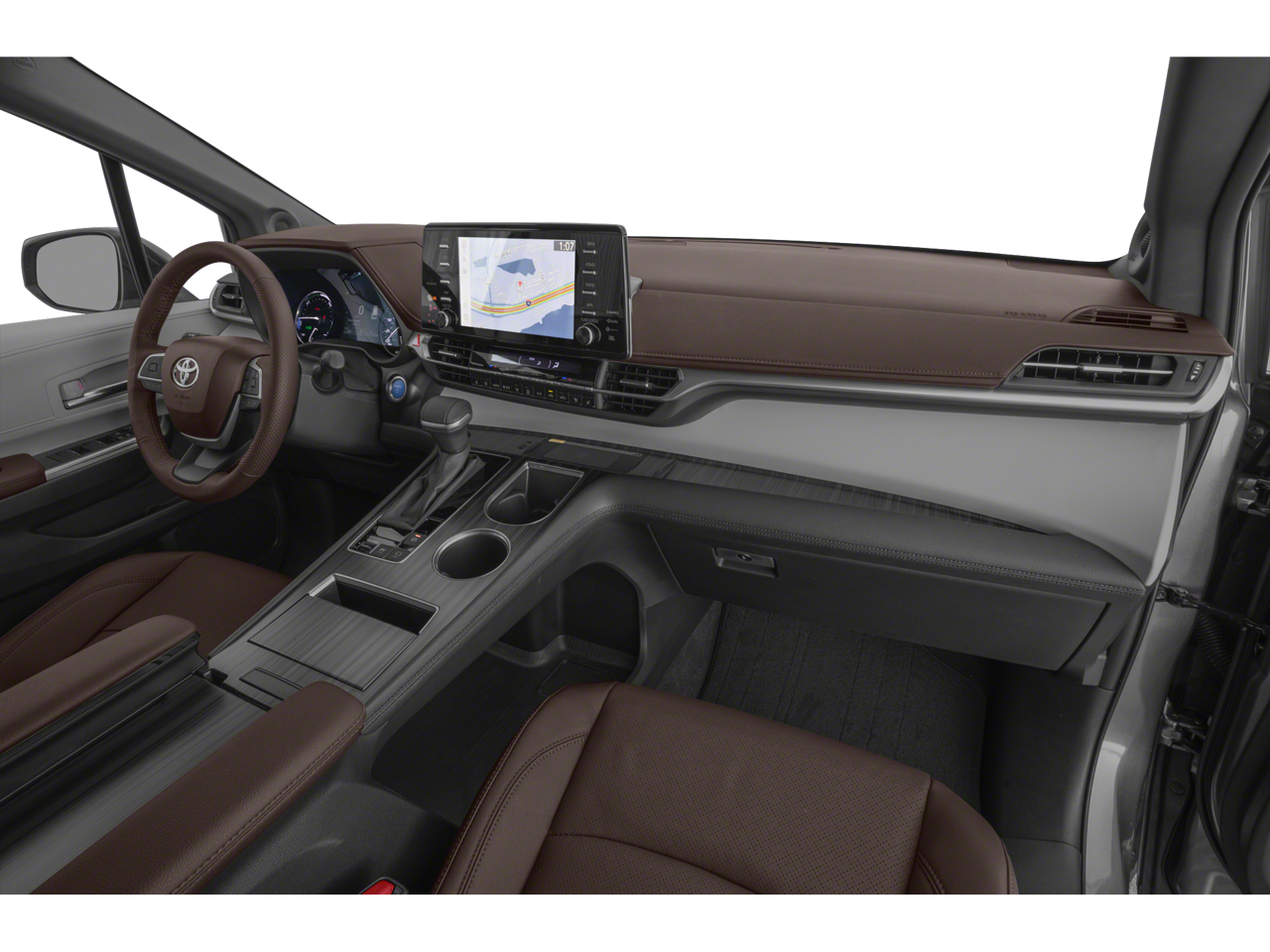 2026 Toyota Sienna Platinum 7 Passenger