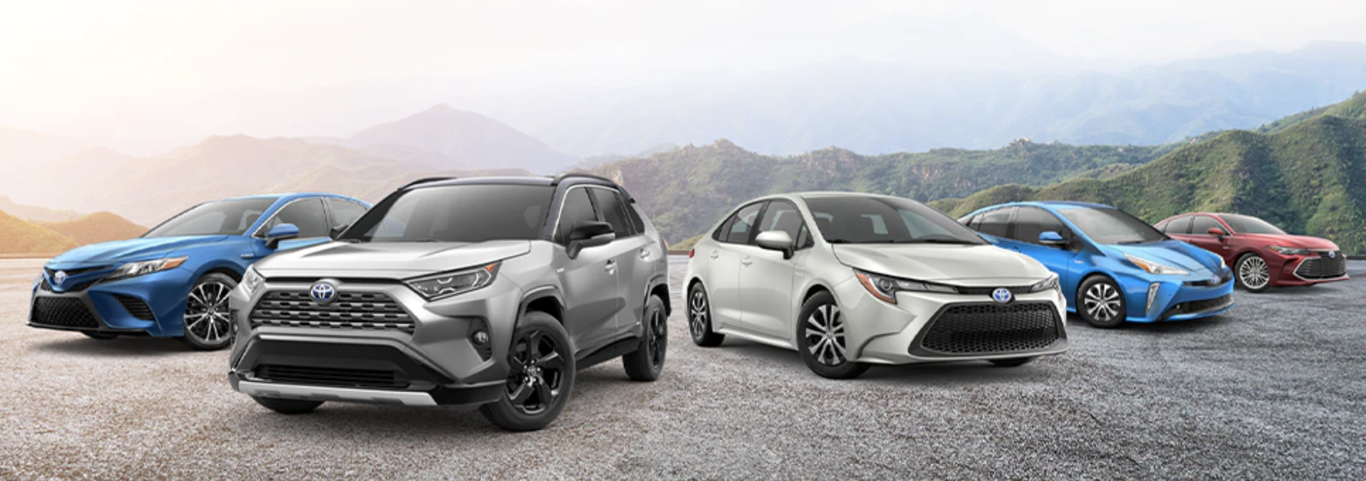 Toyota Alternative Fuel Vehicles