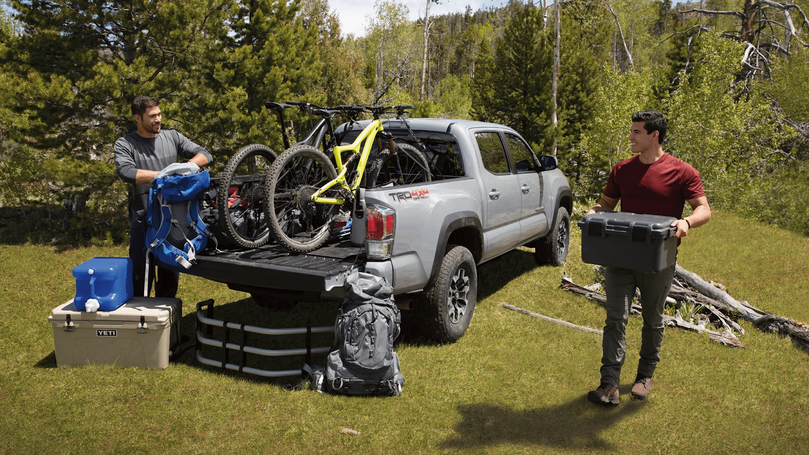 2021 Toyota Truck Camping