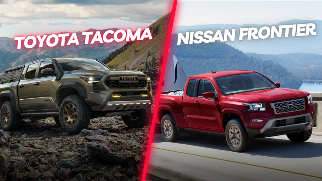 Toyota Tacoma vs Nissan Frontier