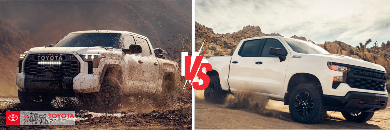 2024 Toyota Tundra vs Chevy Silverado 1500 - Toyota of New Bern