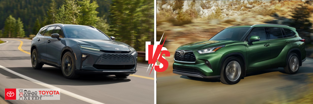 2025 Toyota Crown Signia vs. 2025 Toyota Highlander: Which SUV is Right ...