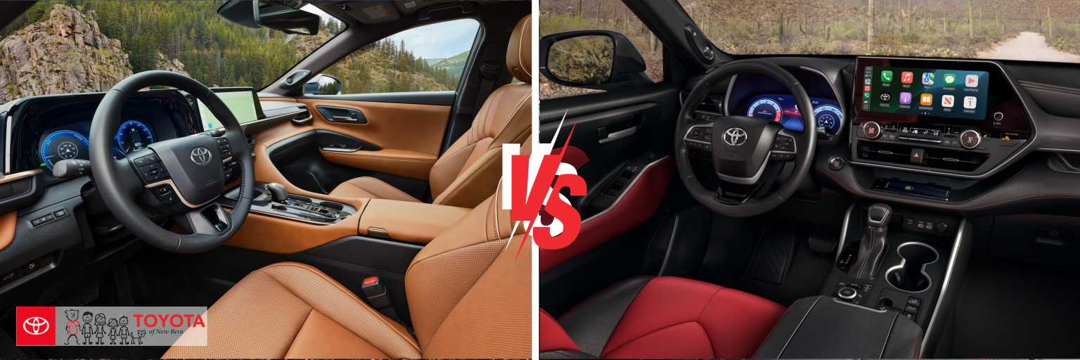 2025 Toyota Crown Signia vs. 2025 Toyota Highlander: Which SUV is Right ...