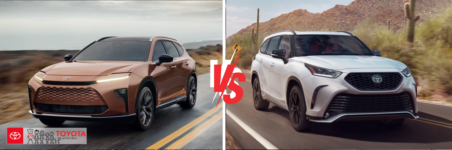 2025 Toyota Crown Signia vs. 2025 Toyota Highlander: Which SUV is Right ...