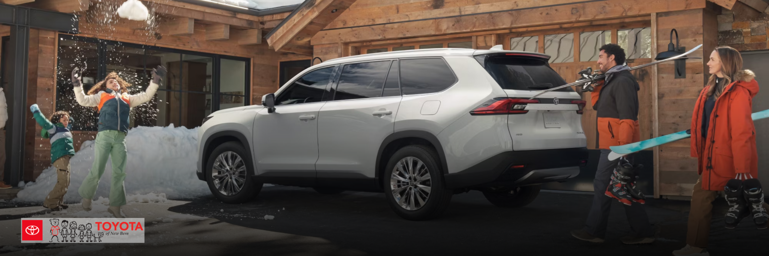 Explore Toyota SUVs from Smallest to Largest - Toyota of New Bern