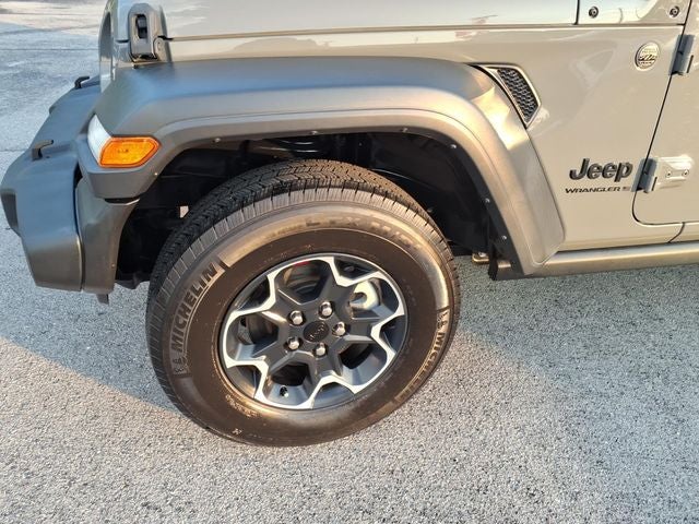 2023 Jeep Wrangler Sport S
