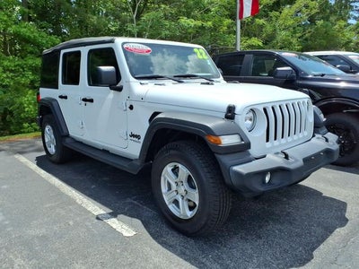 2022 Jeep Wrangler Unlimited Sport S