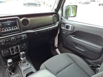 2022 Jeep Wrangler Unlimited Sport S