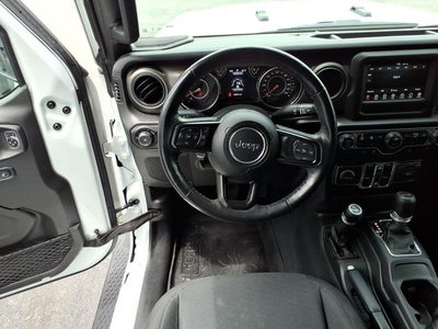 2022 Jeep Wrangler Unlimited Sport S