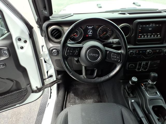 2022 Jeep Wrangler Unlimited Sport S
