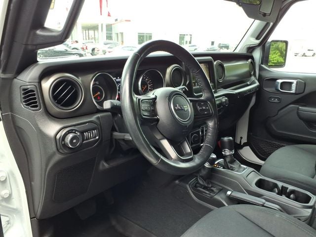 2022 Jeep Wrangler Unlimited Sport S