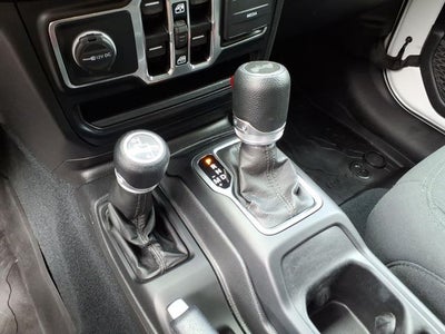 2022 Jeep Wrangler Unlimited Sport S