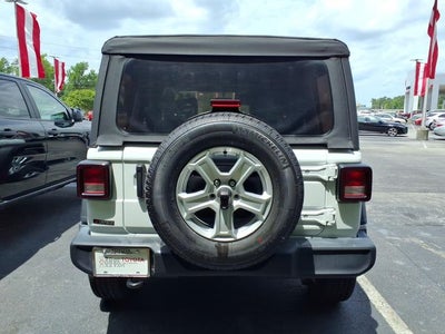 2022 Jeep Wrangler Unlimited Sport S