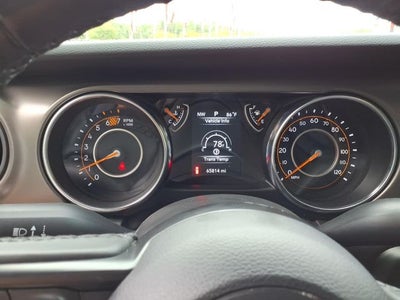 2022 Jeep Wrangler Unlimited Sport S