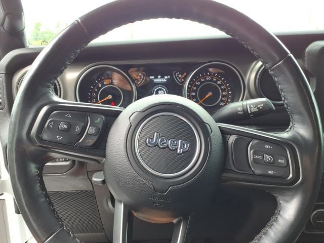 2022 Jeep Wrangler Unlimited Sport S