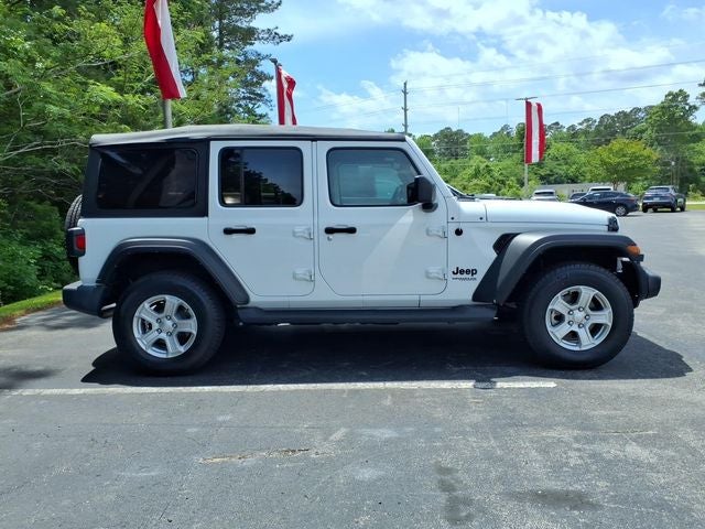 2022 Jeep Wrangler Unlimited Sport S