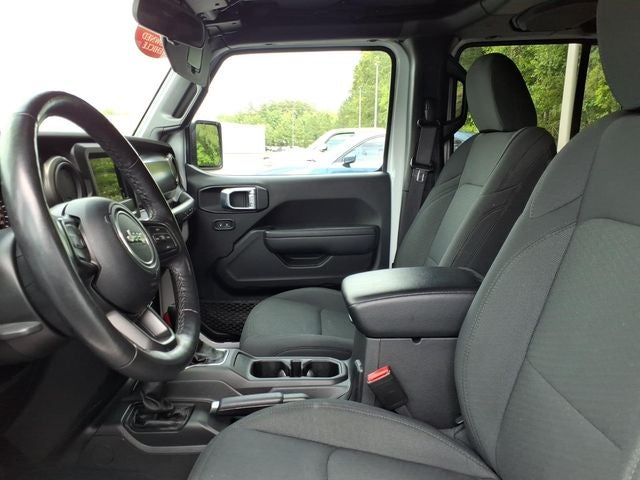 2022 Jeep Wrangler Unlimited Sport S
