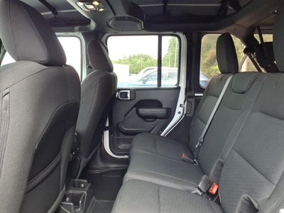 2022 Jeep Wrangler Unlimited Sport S