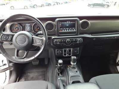 2022 Jeep Wrangler Unlimited Sport S