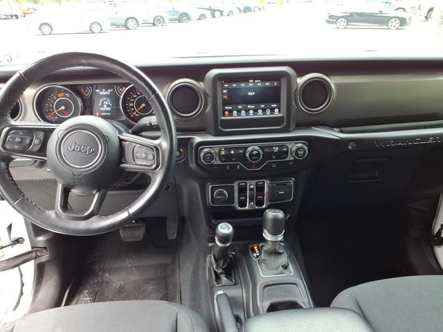 2022 Jeep Wrangler Unlimited Sport S