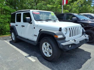 2022 Jeep Wrangler Unlimited Sport S