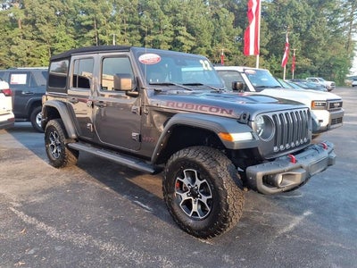 2022 Jeep Wrangler Unlimited Rubicon