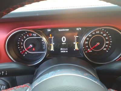 2022 Jeep Wrangler Unlimited Rubicon