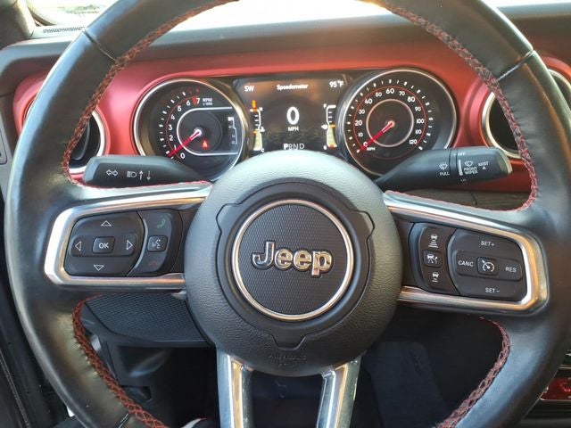 2022 Jeep Wrangler Unlimited Rubicon