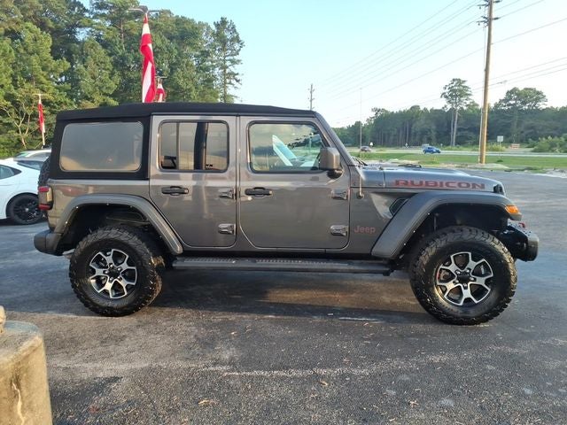 2022 Jeep Wrangler Unlimited Rubicon