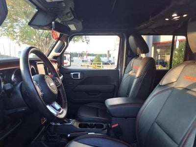 2022 Jeep Wrangler Unlimited Rubicon