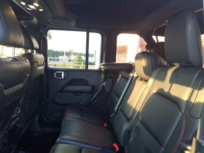 2022 Jeep Wrangler Unlimited Rubicon