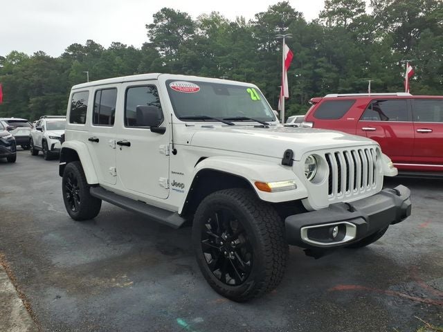 2021 Jeep Wrangler Unlimited Sahara 4xe