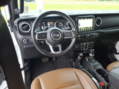 2021 Jeep Wrangler Unlimited Sahara 4xe