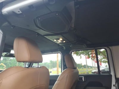 2021 Jeep Wrangler Unlimited Sahara 4xe