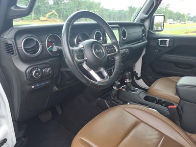 2021 Jeep Wrangler Unlimited Sahara 4xe