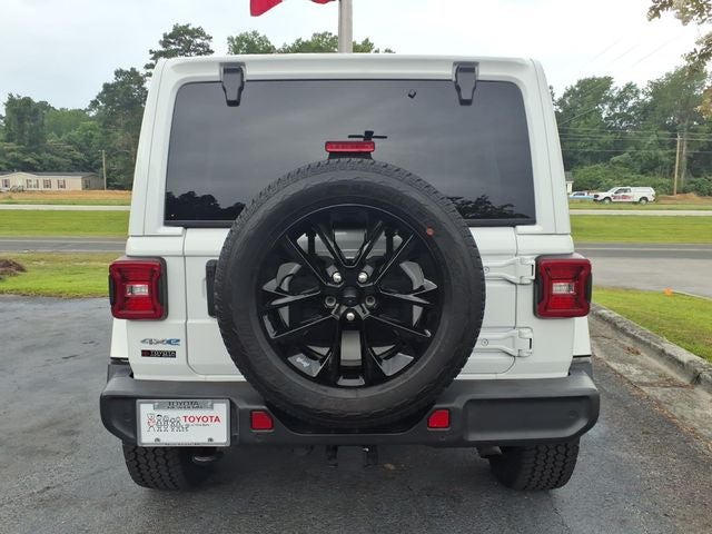 2021 Jeep Wrangler Unlimited Sahara 4xe