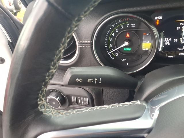 2021 Jeep Wrangler Unlimited Sahara 4xe