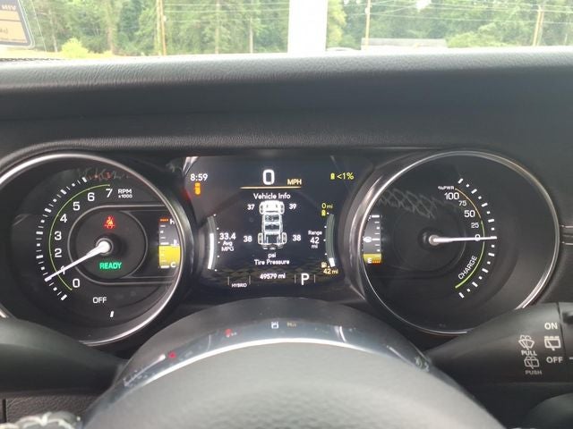 2021 Jeep Wrangler Unlimited Sahara 4xe