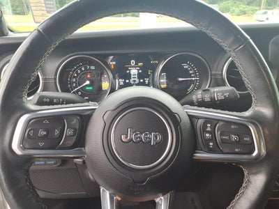 2021 Jeep Wrangler Unlimited Sahara 4xe
