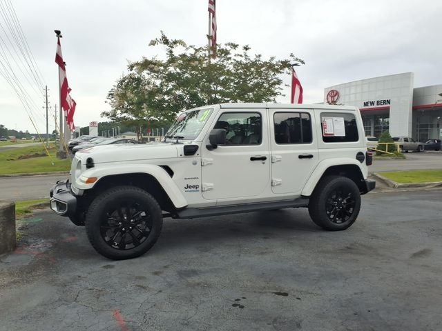 2021 Jeep Wrangler Unlimited Sahara 4xe