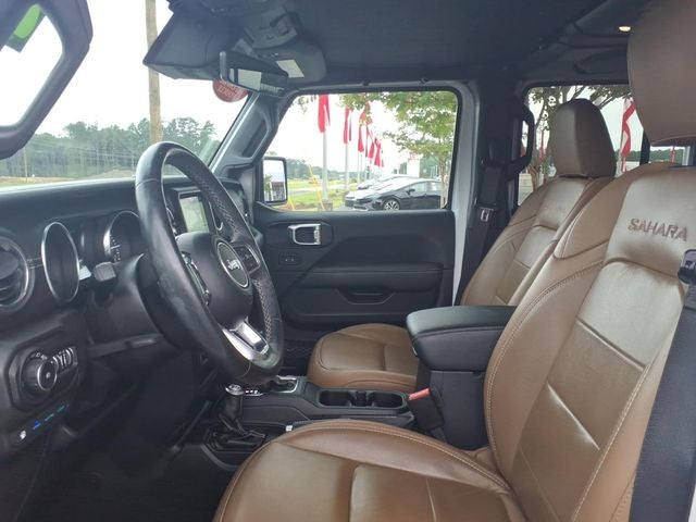 2021 Jeep Wrangler Unlimited Sahara 4xe