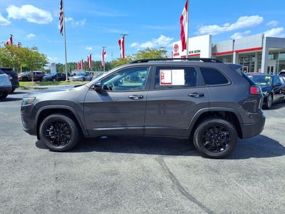 2023 Jeep Cherokee Altitude