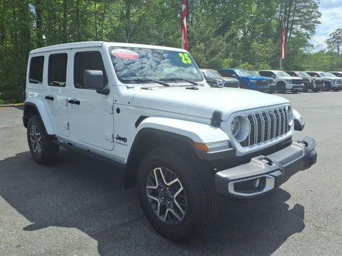 2025 Jeep Wrangler Sahara