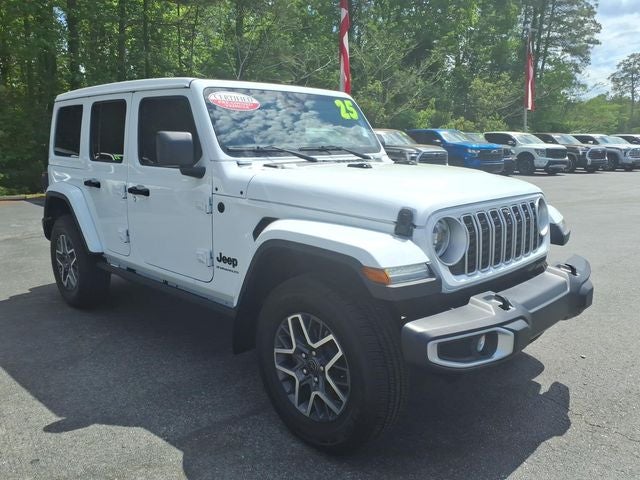 2025 Jeep Wrangler Sahara